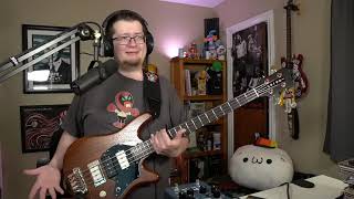 Video thumbnail for My [former] new main bass - Serek Midwestern 2 Demo by ericplaysbass