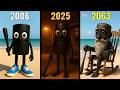 Evolution Of Black Tung Tung Tung Sahur