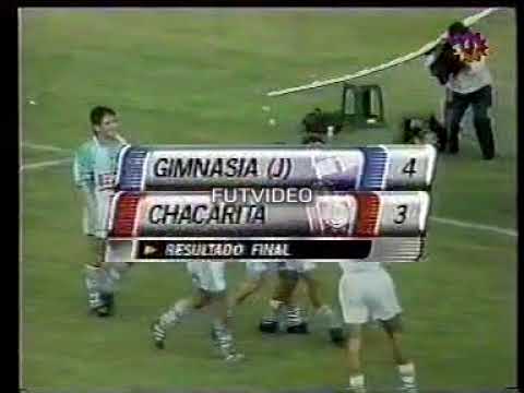 28-11-1999 (Apertura) (16ªF) Gimnasia (Jujuy):4 vs Chacarita:3