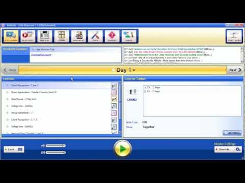 Little Musician - How to Edit Words