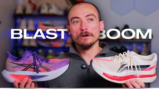 Asics Megablast Vs. Li Ning Red Hare 9 Ultra