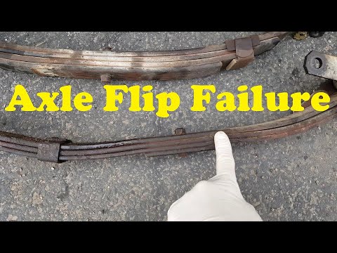 Trailer Axle Flipping....What's the BIG Deal?