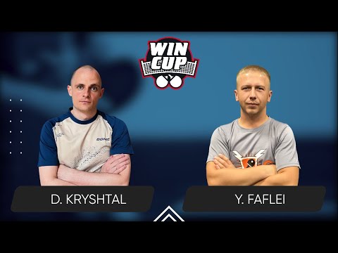 15:00 Dmytro Kryshtal - Yevhenii Faflei 03.07.2025 WINCUP Advanced Table 1