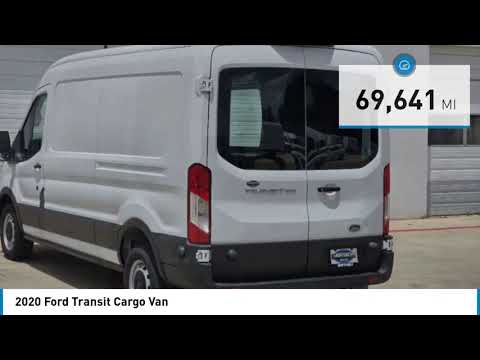 2020 Ford Transit Cargo Van P3444
