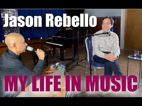 Jason Rebello - My Life In Music