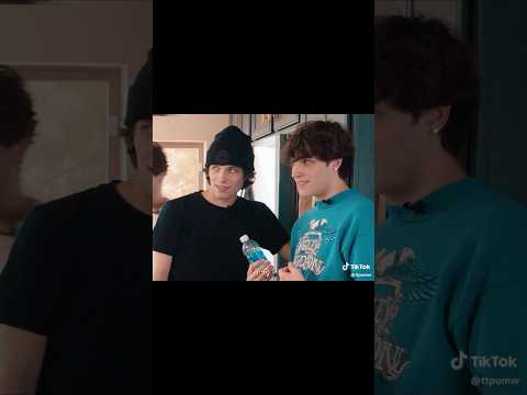 wrong audio 😭 but the way they look at her (bc theyre impressed im guessing) #sturniolotriplets