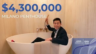 🔥 Milano Penthouse 🔥 $4.3 Million | Luxury Real Estate in Burnaby | Property Tou