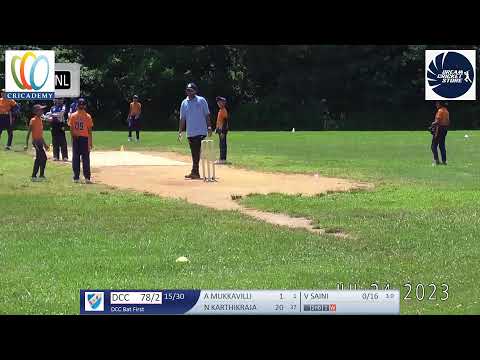 USA Pathway U13 : Dream Cricket Cheetahs Vs NJYCA Cosmos