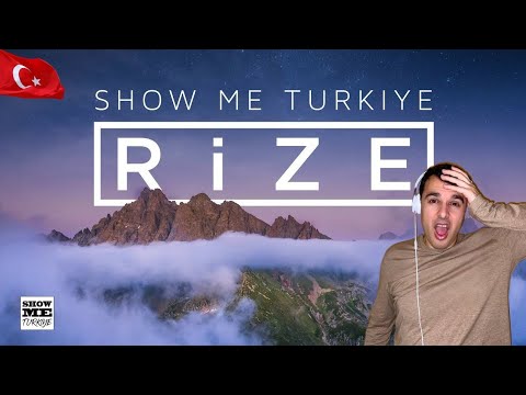 İtalyan Tepkisi 🇹🇷 Show Me Türkiye - Rize | Türkiye Tanıtım Serisi 2023