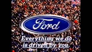 Ford - Advert - Everything We Do (Is Driven by You) - (1991)