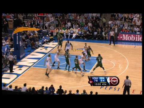 [U.P] J.R. Smith Eight Threes Vs Utah Jazz 04-02-09 (Hi-Def, 720p)