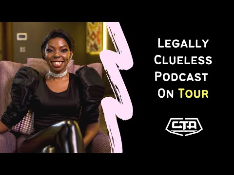 1139. Legally Clueless Podcast On Tour - Adelle Onyango (The Play House)