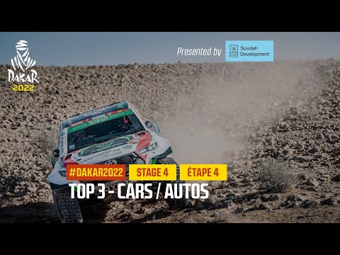 Cars Top 3 presented by Soudah Development - Stage 4 - #Dakar2022