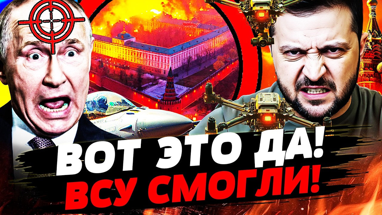 💥ЭТОЙ НОЧЬЮ! ВСУ ВОРВАЛИСЬ ПРЯМО ТУДА! ПОДЗЕМКА ПУТИНА: ПЫЛАЕТ! НЕ СПАСЬСЯ Н?