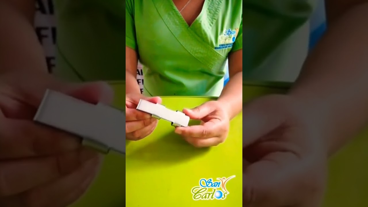 FÉRULA PARA EL DEDO DE LA MANO