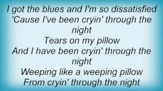 Stevie Wonder - Crying Through The Night Lyrics