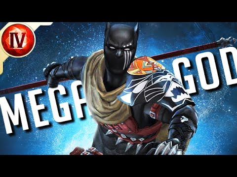 WORLD FIRST T4 BLACK PANTHER LETS GOOOO - Marvel Future Fight