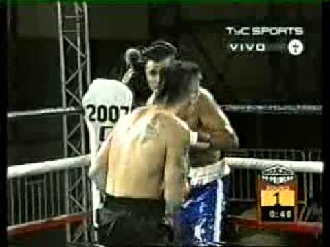 Adolfo Dionisio "Maravilla" Ríos vs. Arnaldo Nery "El Paragua" Benítez Ríos