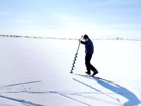 Pilkkiretki tunturiin