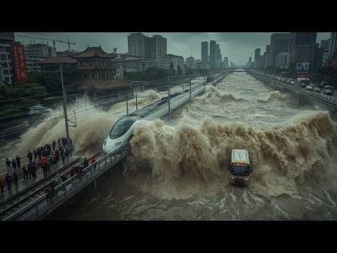 620,000 Trapped! China Hit by Sudden Dam Collapse – The Water Didn’t Stop