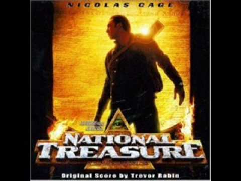 National Treasure Soundtrack- Library Of Congress