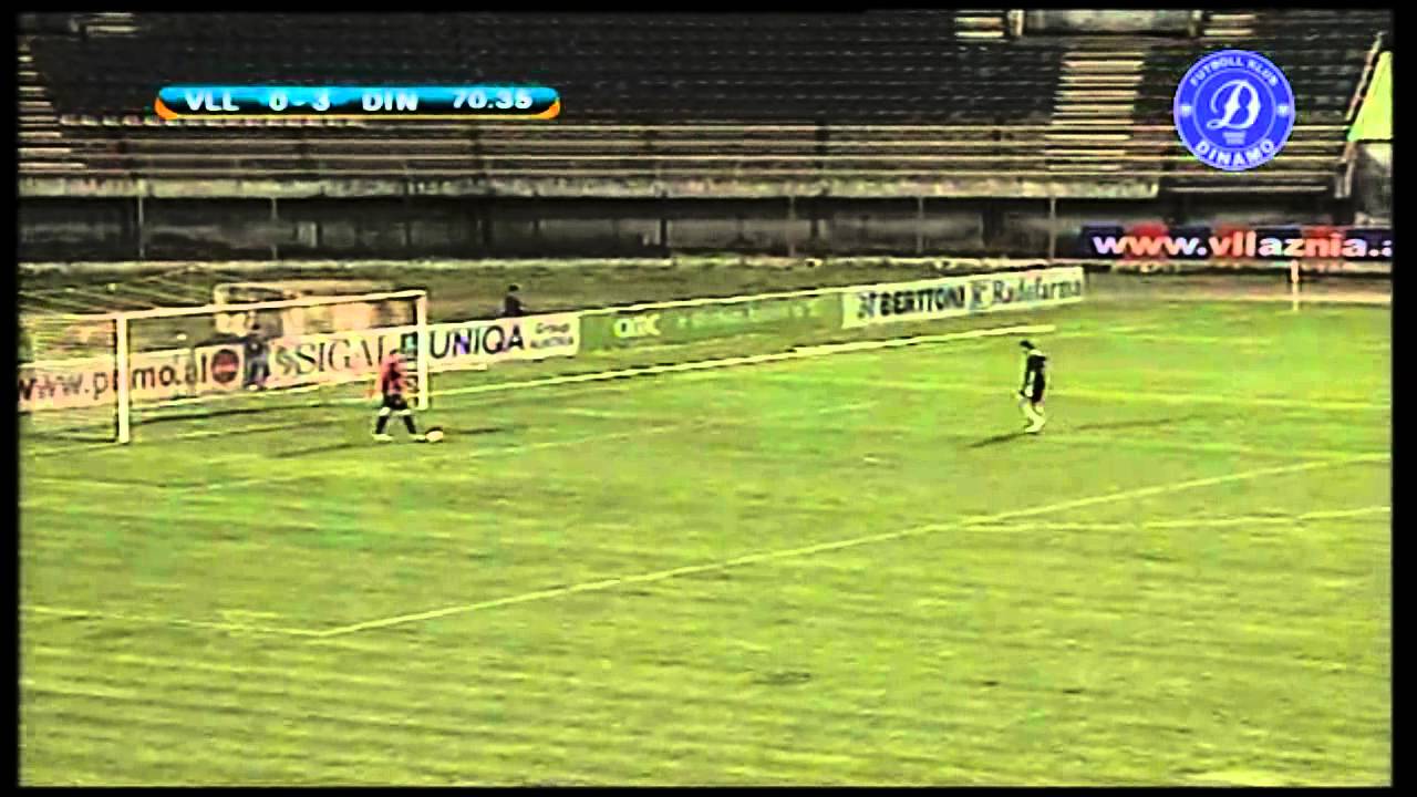 Lances e gol pela copa da Albânia