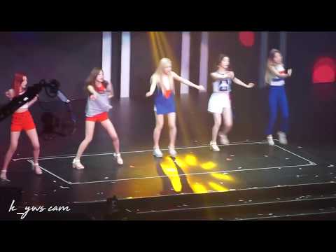[FANCAM] 170805 Red Velvet - dumb dumb (SMTOWN in Hong Kong)