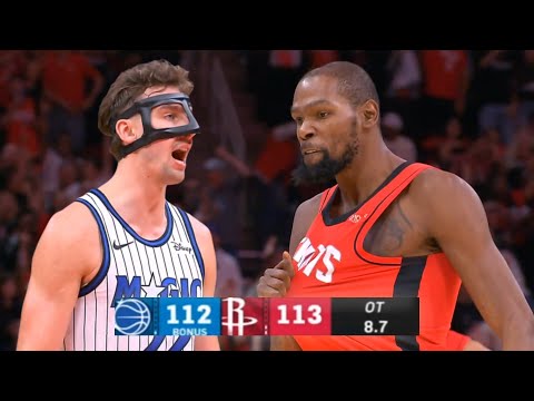 INSANE Final Minutes to Houston Rockets vs Orlando Magic