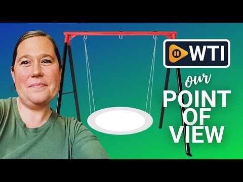 IKARE Heavy Duty Metal Swing Frames - WTI product video review