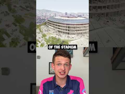 Barcelona are Building a New €1 5 billion Stadium 🏟️🤑