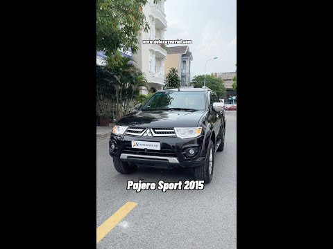 Mitsubishi Pajero Sport 3.0V6 4x4AT 2015