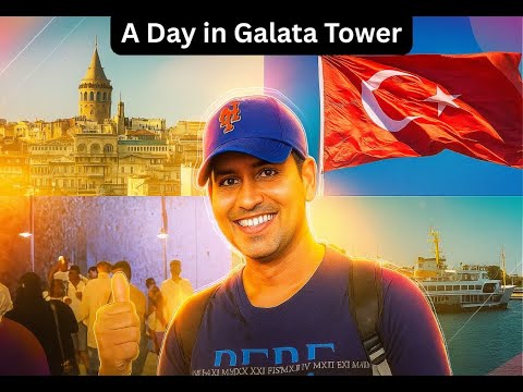 A Day in Galata Tower – Full Tour & View from the Top!
