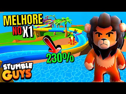 HOW TO IMPROVE AND WIN ALL X1 IN STUMBLE GUYS 😱