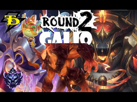 Rumble Mid VS Galio (Rd 2) FT. Tahm Kench Top Diamond II