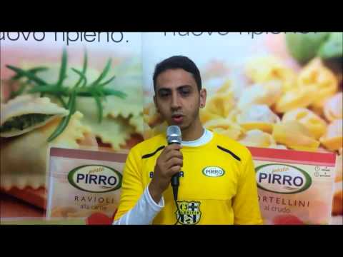 comunicato stampa Pasta Pirro Corigliano 21-11-13