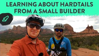 Small Builder Series: Getting to Know Greg from Axial Bikes (On-Trail Interview)