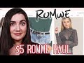 I Wore 5 Clothes From Romwe For A Week