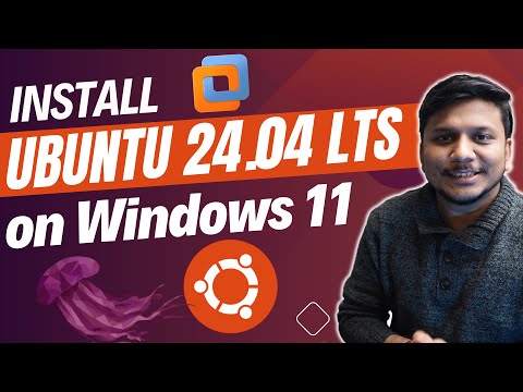 How to Install Ubuntu 24.04 LTS on VMware Workstation Player On Windows ...