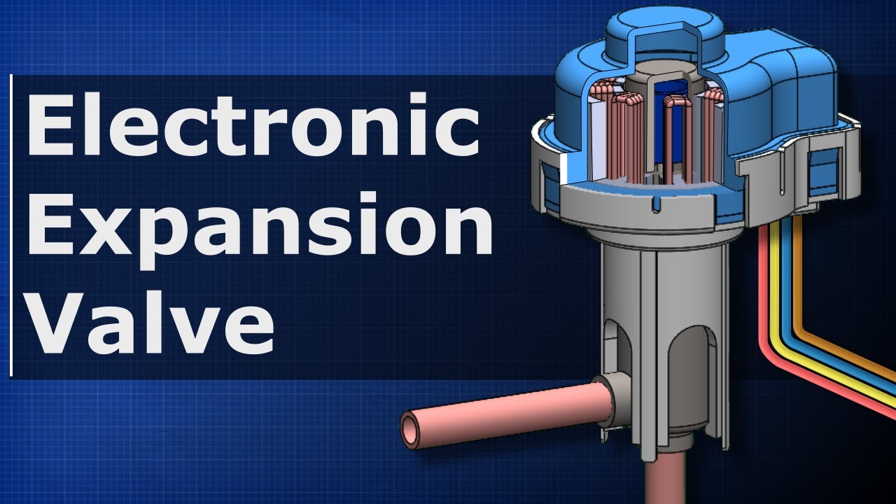 Electronic Expansion Valve - How it works ETS 5M HVAC