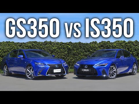 2021 LEXUS IS350 vs 2020 GS350 -THE V6 LEXUS IS BIGGER ALWAYS BETTER COMPREHENSIVE COMPARISON REVIEW
