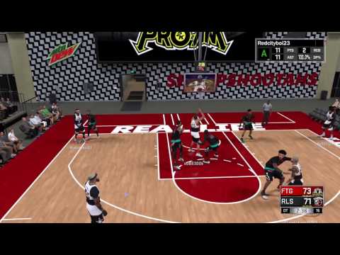 NBA 2K17 Sharpshootahs #4 vs FTG #6 OVERTIME