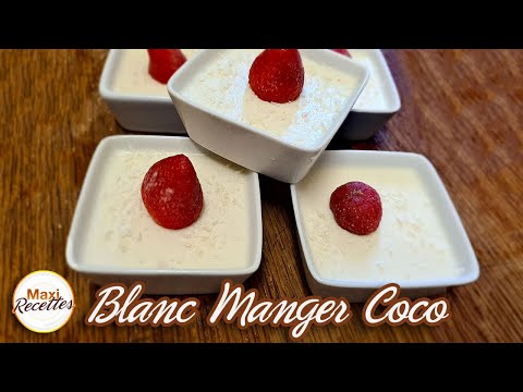 Coconut Blanc Manger