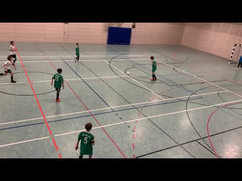 Futsal TSV Solln U13 (2006) - TSV Neuried - 1. Halbzeit Teil 1 - 13:3