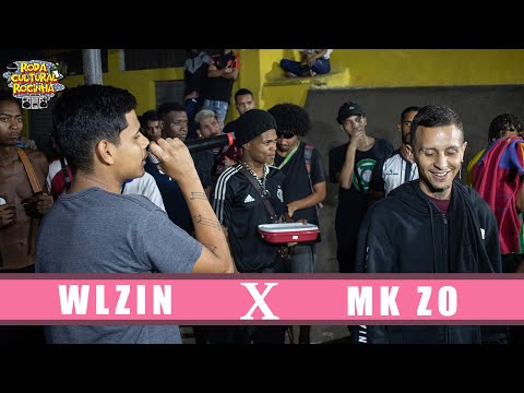 WLZIN X MK ZO - 1ª FASE - Roda Cultural da Rocinha: 126ª EDIÇÃO