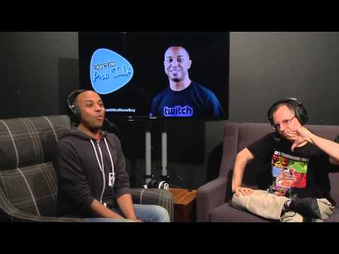 Capcom Pro Talk - Special Guest Sp00ky - S2E7