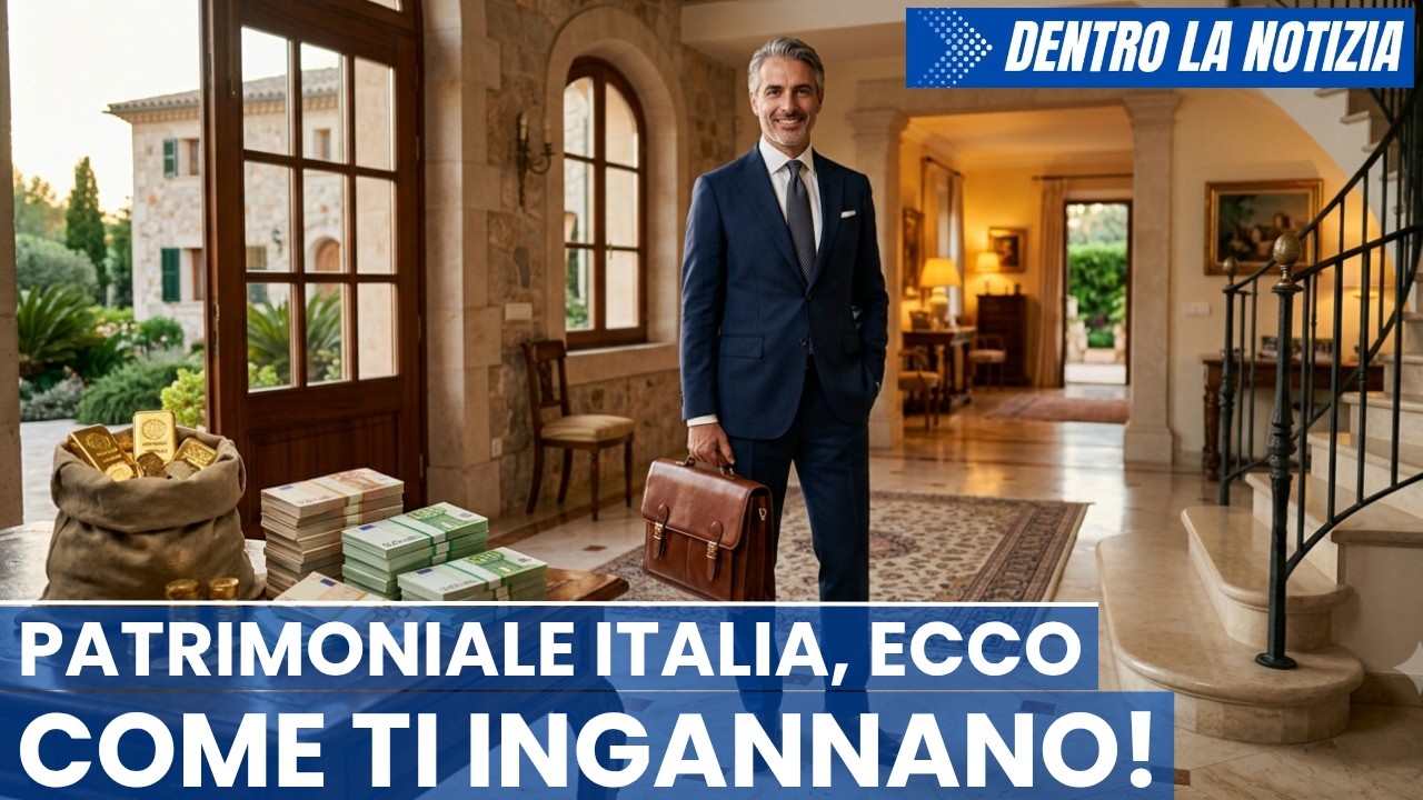 Patrimoniale Italia, i motivi per cui ti prendono in giro e colpirà anche i poveri! Come proteggersi