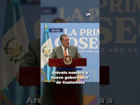 Presidente Arévalo nombra a gobernadores de Guatemala, Baja Verapaz, Jalapa y Quiché