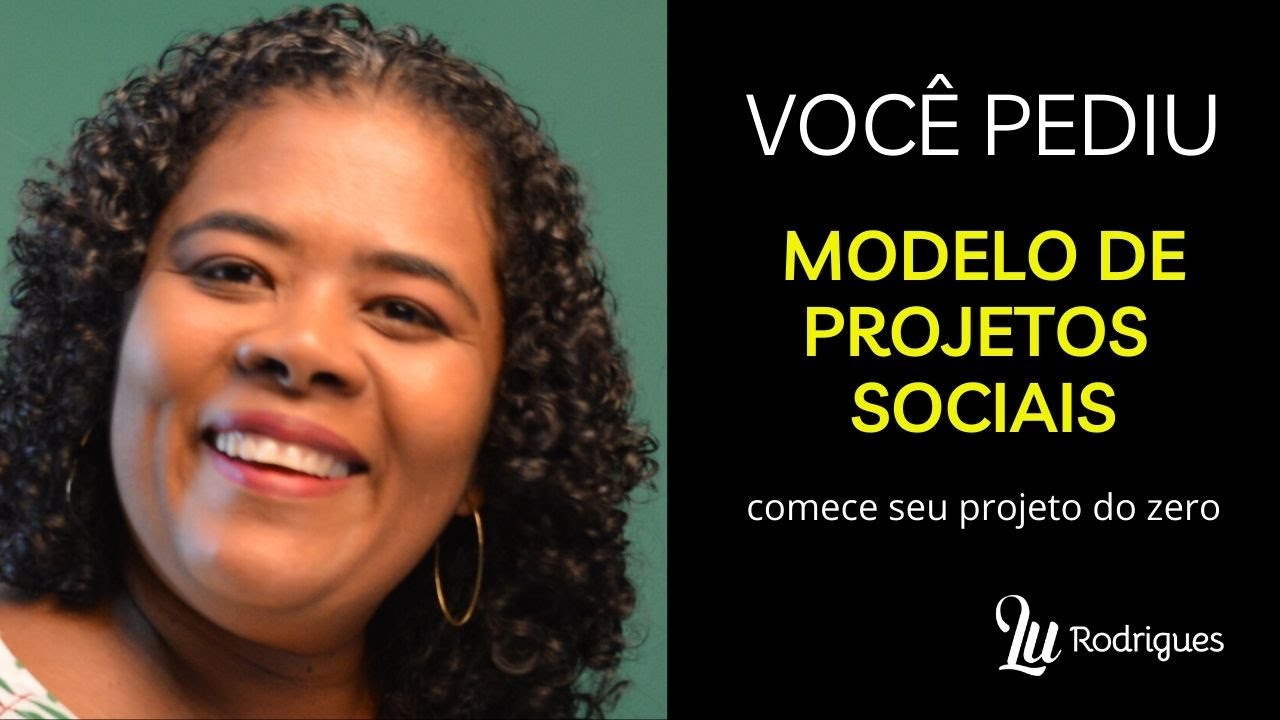 MODELO DE PROJETOS SOCIAIS