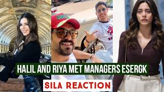 Halil Ibrahim Ceyhan and Ruya Coric Met Manager Esergk after long Time !Sila Turkoglu Reaction