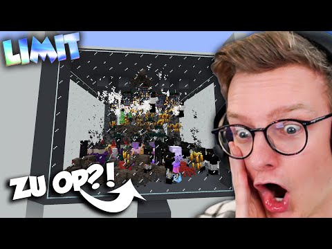 WTF! SUPER OP MOBFARM! 100 Mobs/Sekunde?! - MINECRAFT LIMIT - #13